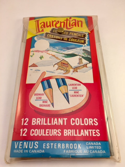 It is #BackToSchool Season, so this is the perfect time to learn the history of something many Canadians have used.

The Laurentien Pencil Crayons!

These iconic pencil crayons existed for decades, and were a necessary part of any Back to School shop.

Let's learn more!

🧵1/7