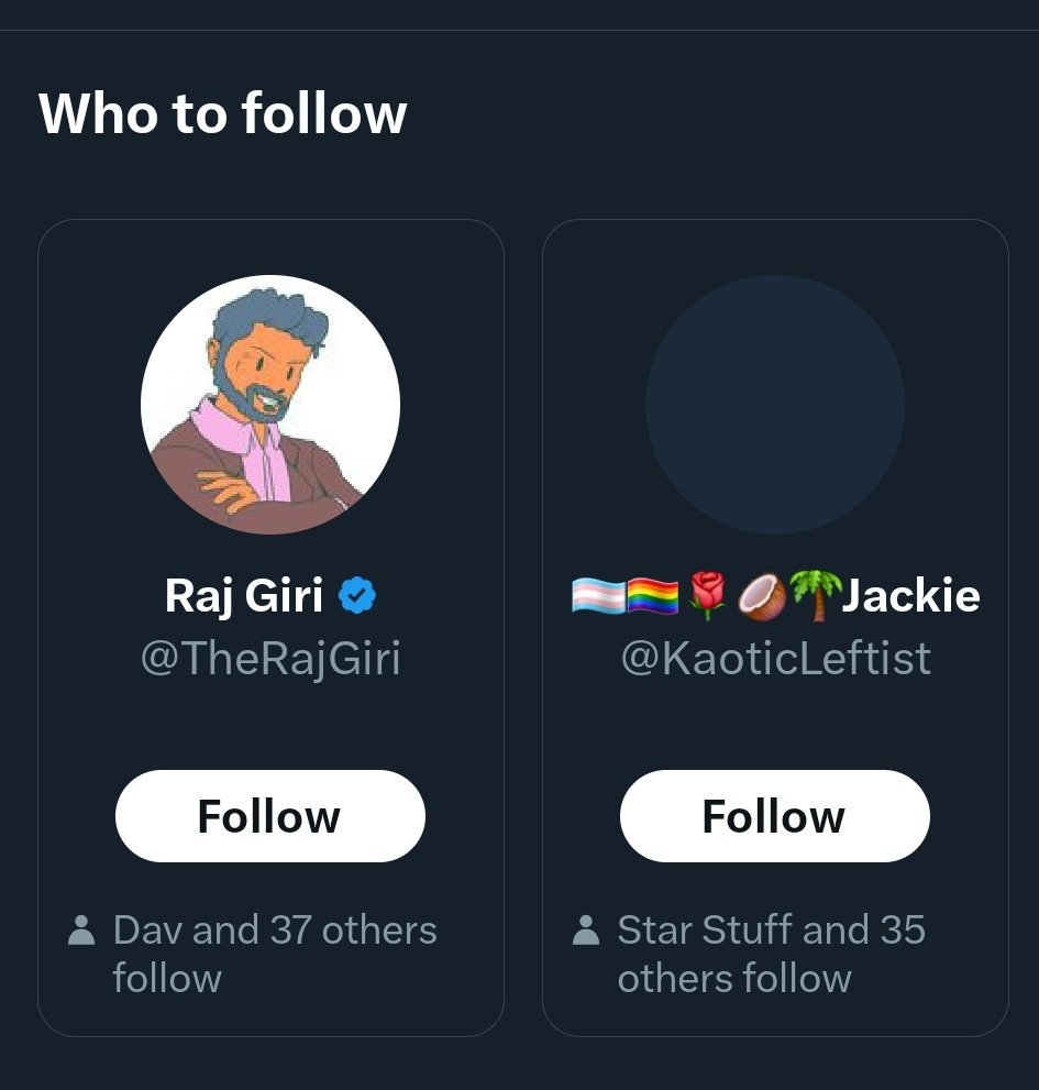 ChillChief's tweet image. "Who to follow" and it's the two absolute worst "accounts" one could imagine.

Fantastic #twitter #whotofollow