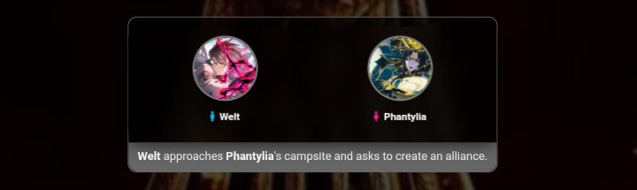 ㅤ
ㅤ
Hoolay  kembali  memakan  korban,  kali  ini  adalah  Baiheng.  Sementara  itu,  sekarang  <a href="/LqdyOfRed/">𝐇𝐢𝐦𝐞𝐤𝐨.</a>  bernyanyi  bersama  Tizocic  dan  <a href="/_eyesoftheprey/">… “𝑷𝑶𝑰𝑺𝑺𝑶𝑵”</a>?  <a href="/unyieldingwill_/">𝐆𝐞𝐩𝐚𝐫𝐝 ❄️</a>  membangun  kemah  untuk  bermalam,  ide  bagus!
ㅤ
ㅤ