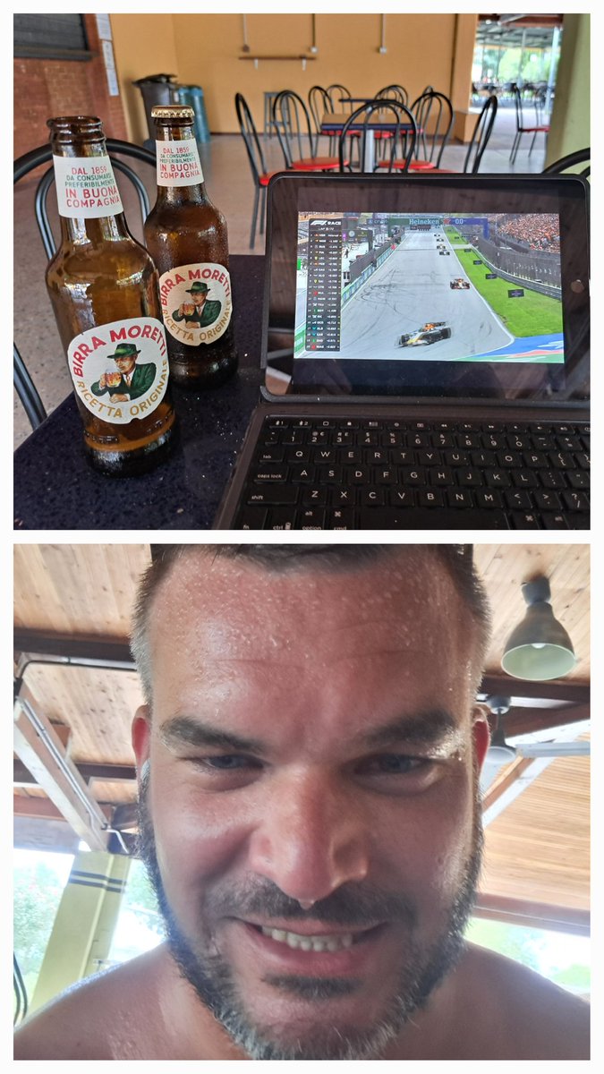 De Ferrari's hebben zowel in Nederland als Italië Siesta 🇳🇱-🇮🇹 🏁