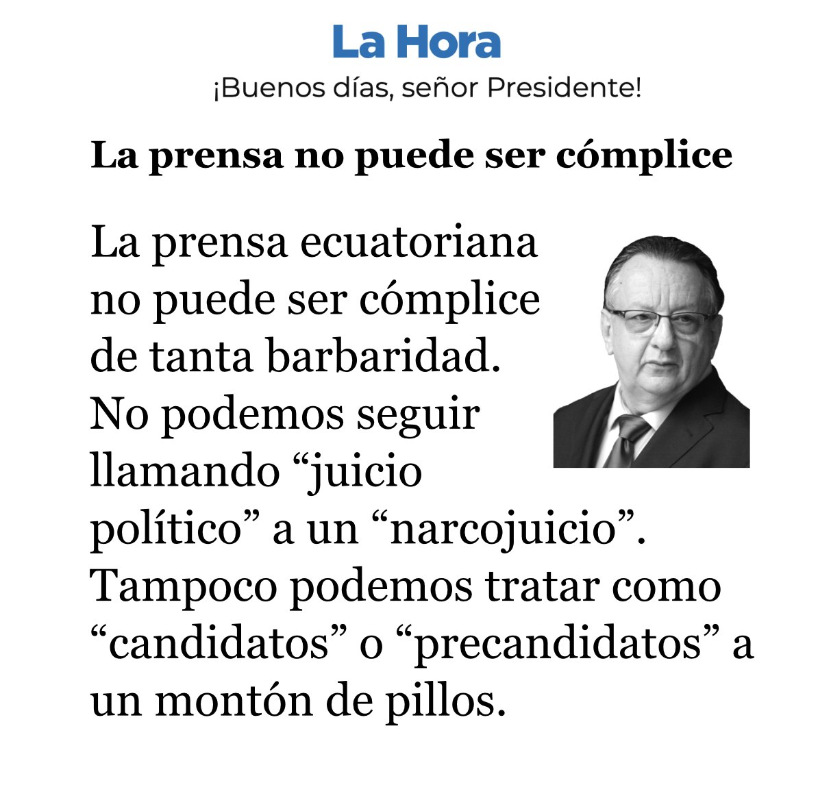 Emilio Palacio tweet media