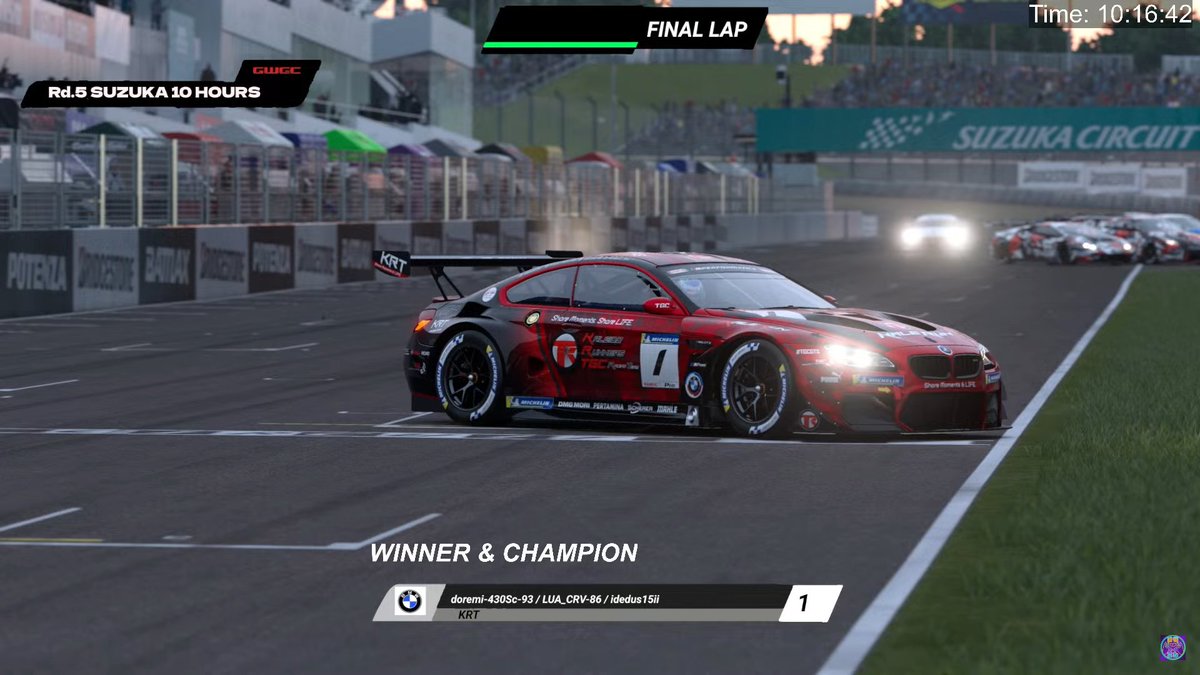 Kaleido Runners TGC Racing Team (KRT) tweet media