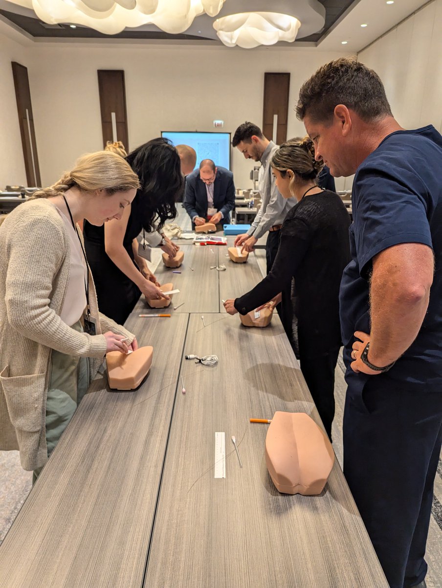 Frank Lin, MD, MS (@franklinurology) on Twitter photo Sacral neuromodulation with Medtronic simulation at the SUFU preceptorship!  Great learning opportunity for residents to gain more exposure to Urogynecology and Reconstructive Pelvic Surgery!
#SUFUres24 
#URPS
#SUFU
#FPMRS
#medtronic Sacral neuromodulation with Medtronic simulation at the SUFU preceptorship!  Great learning opportunity for residents to gain more exposure to Urogynecology and Reconstructive Pelvic Surgery!
#SUFUres24 
#URPS
#SUFU
#FPMRS
#medtronic