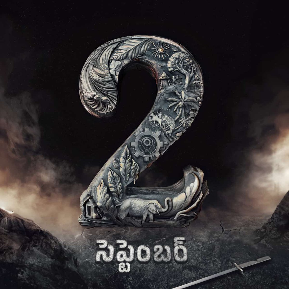 KrishNaiduPspk's tweet image. This Year’s #September02Logo ❤️‍🔥❤️‍🔥