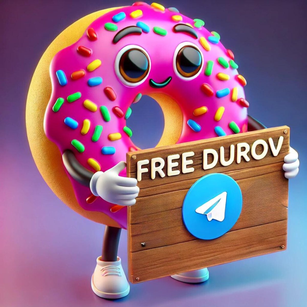 donutcoinco's tweet photo. We support justice 
#FREEDUROV https://t.co/Lw5mo8Vr3p