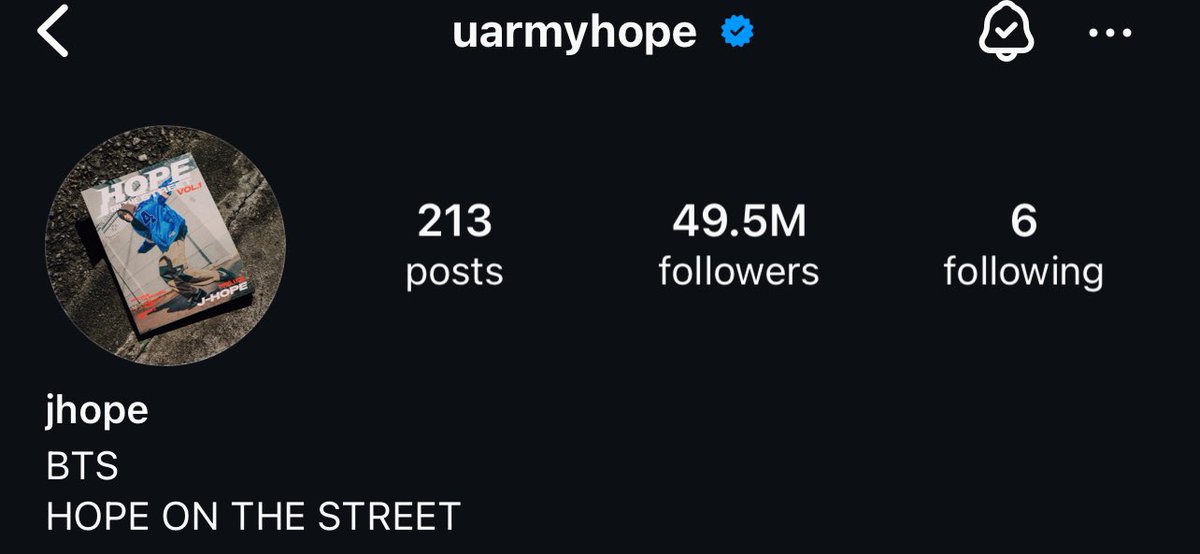 winnttaebear's tweet photo. Hoseok’s account is being reported as well by antis!!

1. Open Instagram and search for ‘uarmyhope’.
2. Find your favorite post on the ‘uarmyhope’ account.
3. Copy the link to your favorite post.
4. Paste the link here in the comments.

DROP 1000 links https://t.co/TiXxIlQNz7