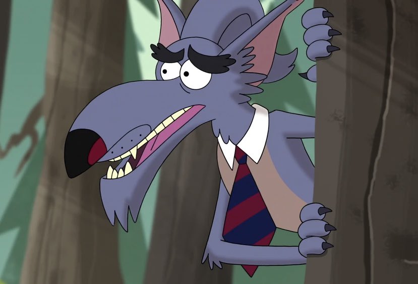 FictionalWolves's tweet image. Big Bad Wolf (The 7D)