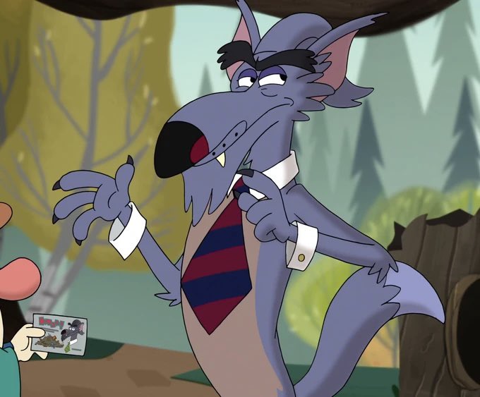 FictionalWolves's tweet image. Big Bad Wolf (The 7D)