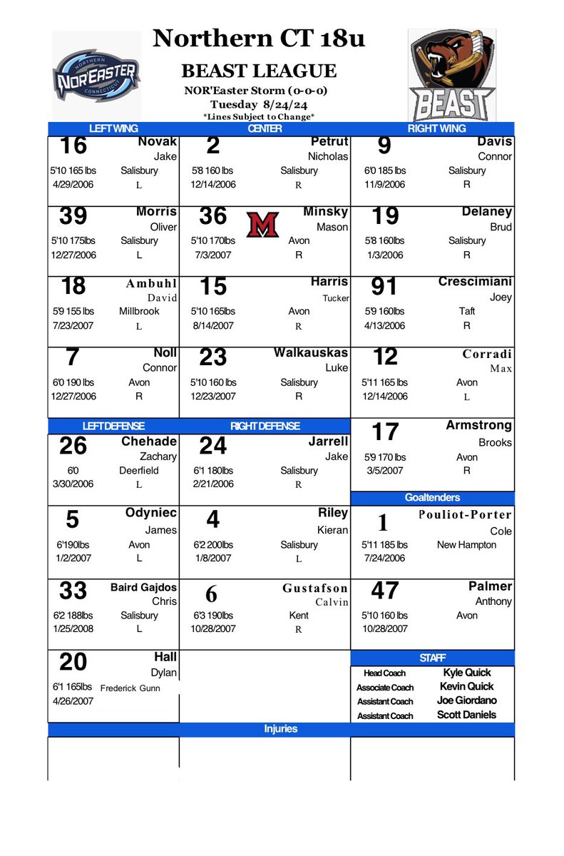 NOREASTER STORM tweet media