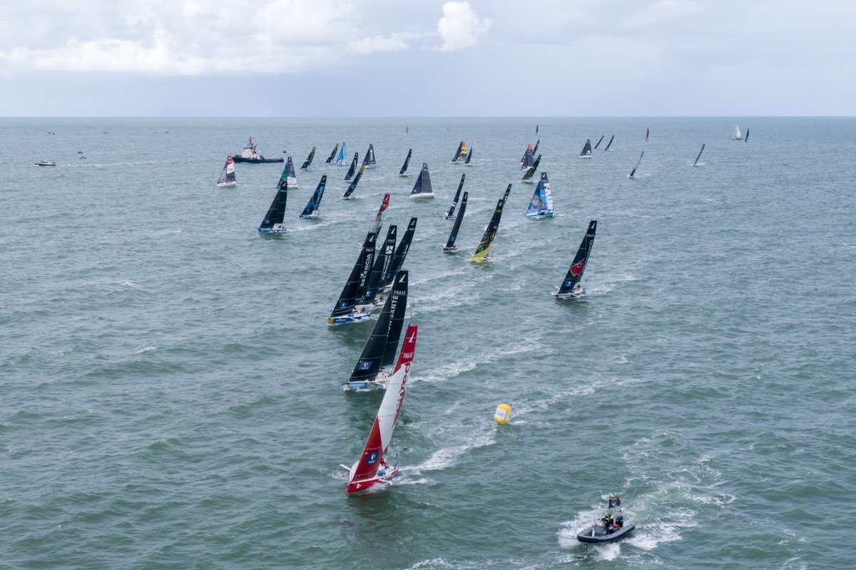 La Solitaire du Figaro Paprec tweet media