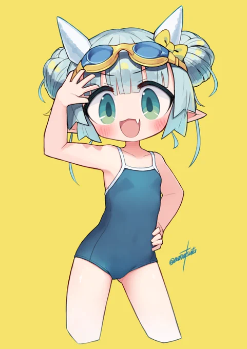プール鬼 
