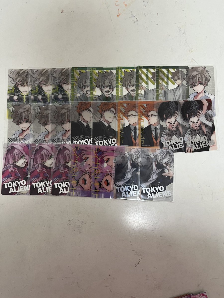 東京エイリアンズ交換クリアカード

求）天空橋

譲）画像のもの

基本1⇄1の交換で特典は特典同士でお願いします

お気軽にお声がけ下さい