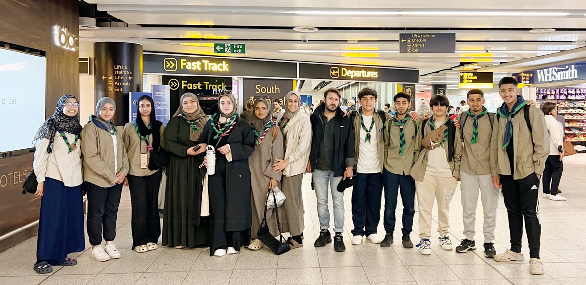 Bismillah! We’re off to Türkiye with <a href="/UKMuslimScout/">UK Muslim Scout</a>, follow our adventure over on our Instagram! ✈️🇹🇷