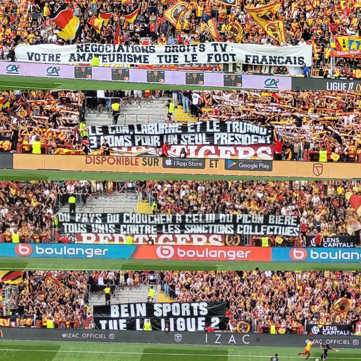 MENTALITÉ SANG ET OR /RC Lens tweet media