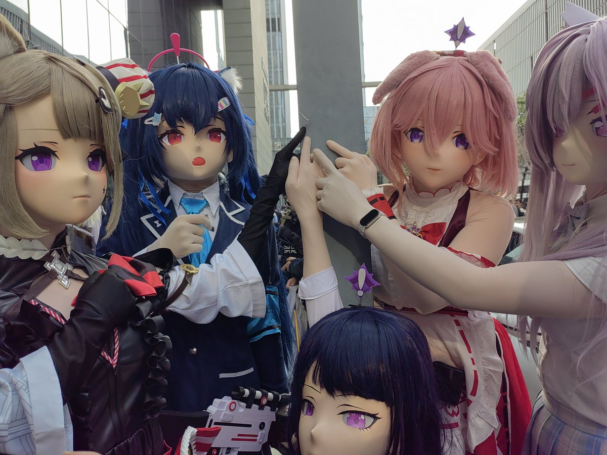 白いカサカサ tweet media