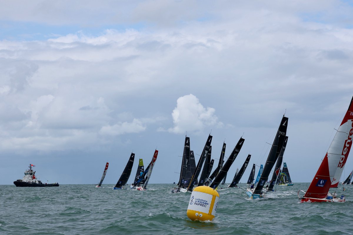 La Solitaire du Figaro Paprec tweet media