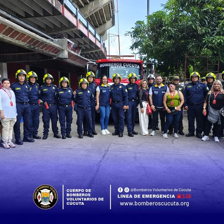 Bomberos Cúcuta tweet media