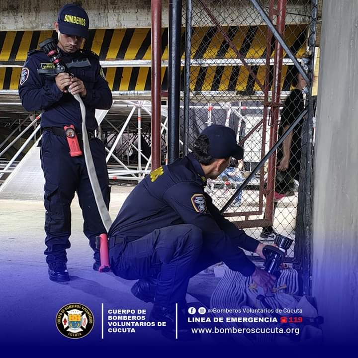 Bomberos Cúcuta tweet media