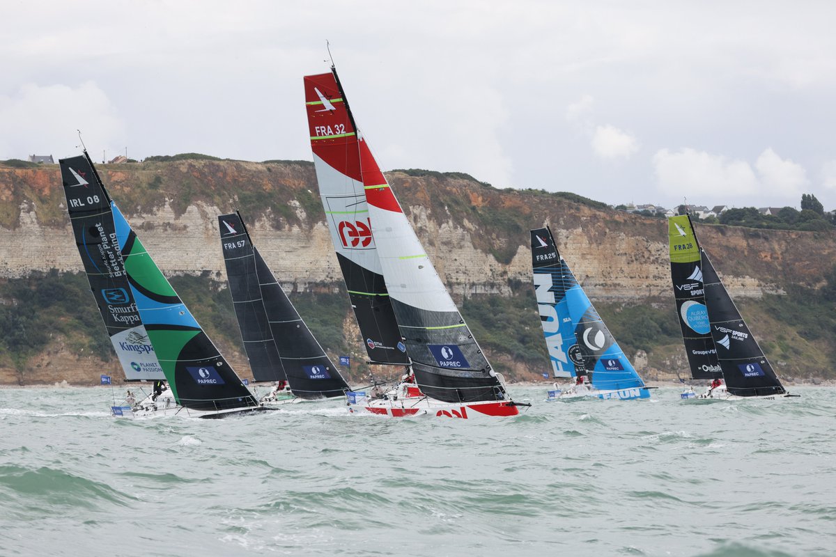 La Solitaire du Figaro Paprec tweet media