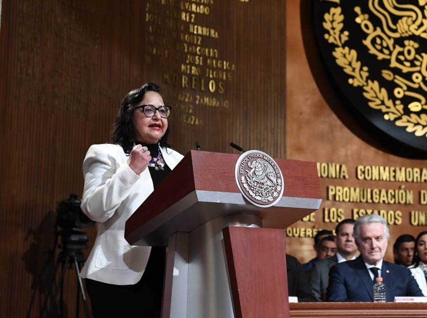 ResistenciaCMx's tweet photo. RT - Si apoyas a la ministra @NormaPinaH.

¡Nosotros estamos con ella!

Hasta donde tope. https://t.co/WUcrHWGMcw