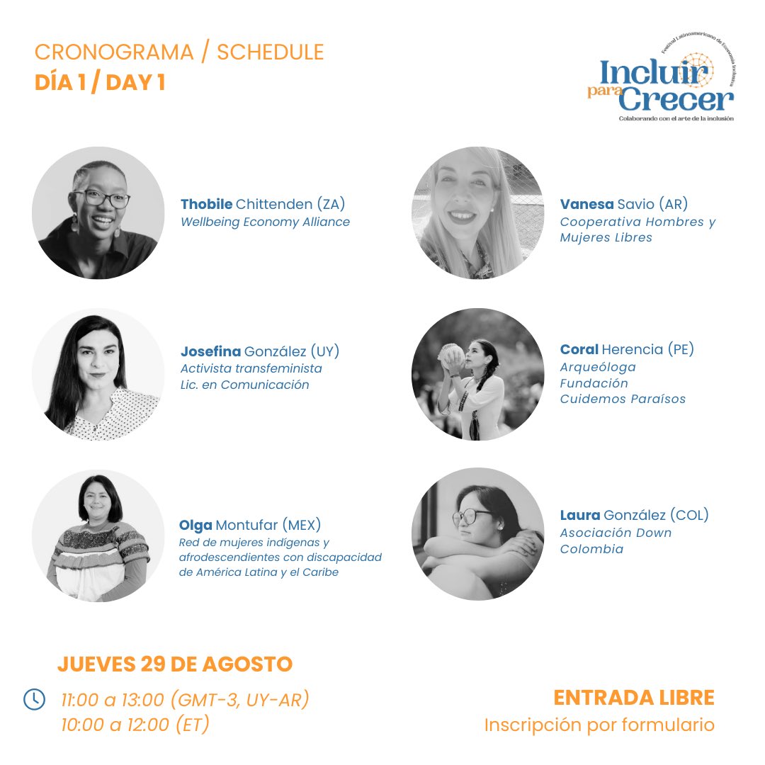 Festival Economía Inclusiva tweet media