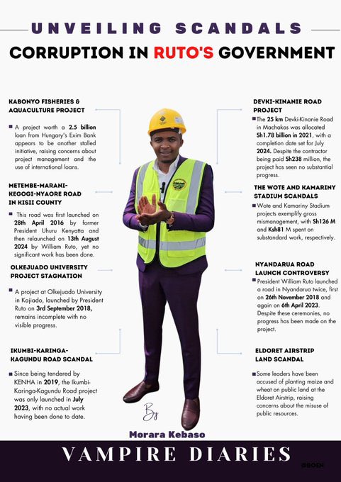 just_4lawrence's tweet photo. If you Retweet this you are mocking President William Ruto. Please don't❗️
University of Nairobi Mpesa Miguna Miguna Githurai 

#RutoMustGoNow https://t.co/3GGSxQUUrM