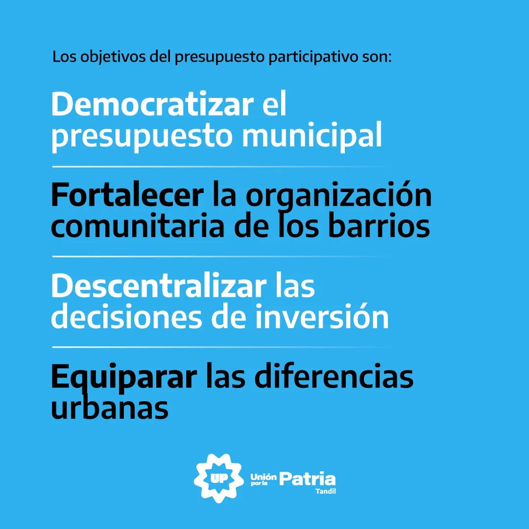 Fuerza Patria Tandil tweet media