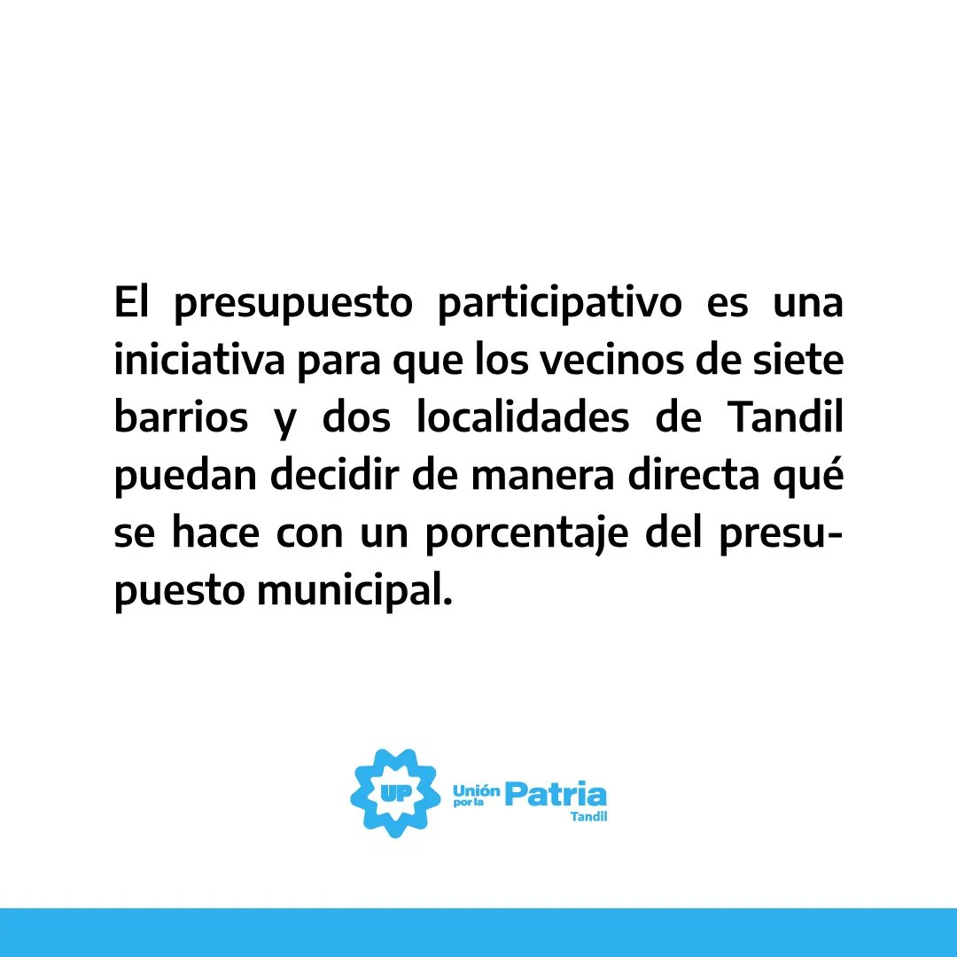 Fuerza Patria Tandil tweet media