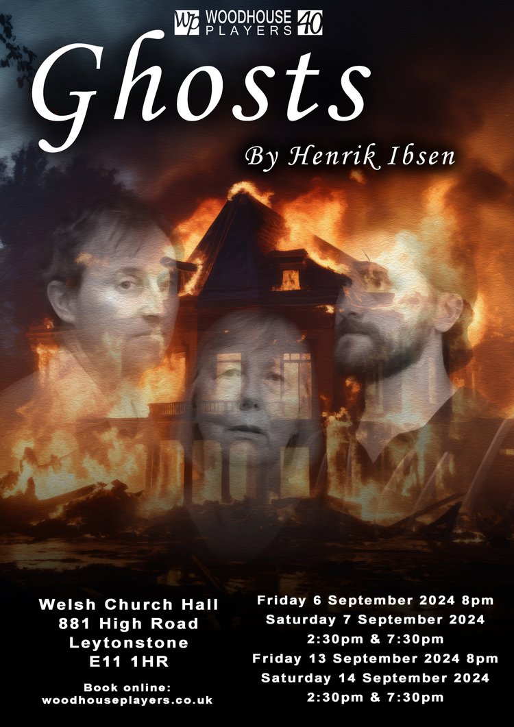 woodhouseplays's tweet photo. "Ghosts" - meet the cast Pt 1.
Andrew Turner, seen here in rehearsal, plays Oswald Alving. This is Andrew's first Woodhouse show. He studied Theatre &amp; Performance at the University of Warwick &amp; previously worked as a performer, sound designer &amp; puppeteer.
Opens 6 September. https://t.co/4ZO7Eehqh5