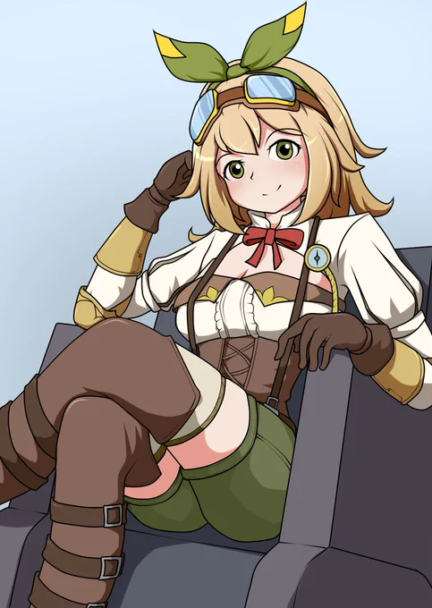 Daily Hazel Fact (49 of 100)She prefers mountains rather than beaches for some reasons.As it turns out, she's not that into wearing swimwear while patroling around coastal realms. It's not that the swimwear is ugly or something...Thumbnail by @/theolized#100hazelfacts 