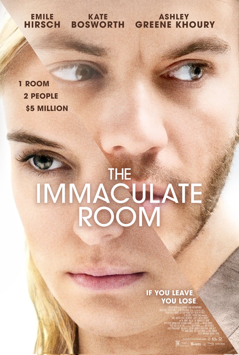 UnrequestedRecs's tweet image. Your unrequested movie recommendation for today is:

#TheImmaculateRoom