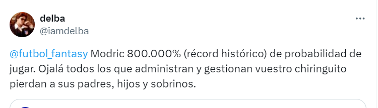 FútbolFantasy tweet media