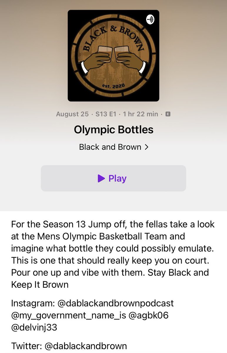 dablackandbrown's tweet photo. Out now, wherever you get your Podcast https://t.co/7O0WA2oEDr