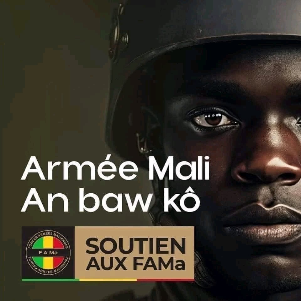 𝐋𝐞 6𝑒 Général 🇲🇱🇲🇱 après les 5 tweet media