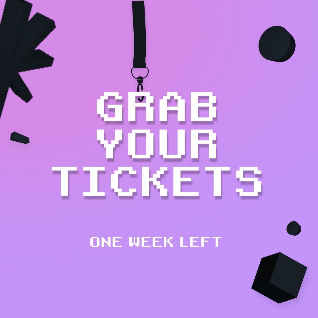 UnwrapFestival's tweet photo. Just one week left to catch our Early Birds! After that, you'll need a time machine to get these deals. ⏳
Grab your tickets before they’re history!
https://t.co/FKzSRf9Tky
#lastminutes #tickets #sale #unwrap #oneweekleft https://t.co/MxPPAGyvVh