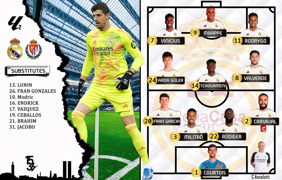 🚨 l 𝐑𝐄𝐀𝐋 𝐌𝐀𝐃𝐑𝐈𝐃 𝐎𝐅𝐅𝐈𝐂𝐈𝐀𝐋 𝐗𝐈

ARDA TITULAIRE ✅
