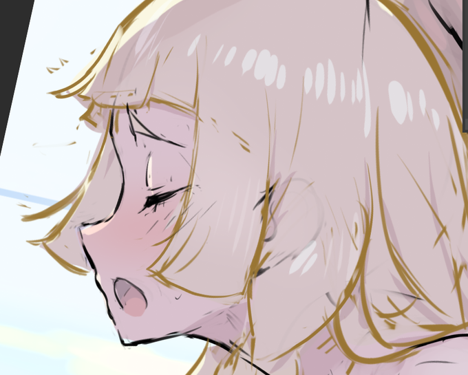 次の新作、カラーラフまで。