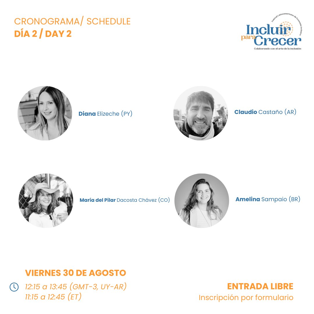 Festival Economía Inclusiva tweet media