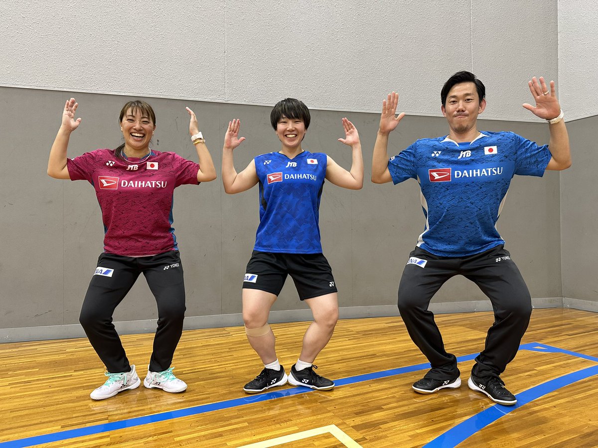 akane_ymaguchi_'s tweet photo. DAIHATSU JAPAN OPEN 2024 🇯🇵🥇

たくさんの応援、ありがとうございました！
楽しかったですね！

Thank  you for your support 🌏 https://t.co/oe0BDPP42b