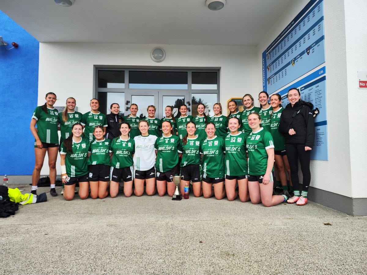 Congrats <a href="/CharlestownLgfa/">Charlestown LGFA</a>, Division 2 Champions.. great win over Swinford Kilkasser..