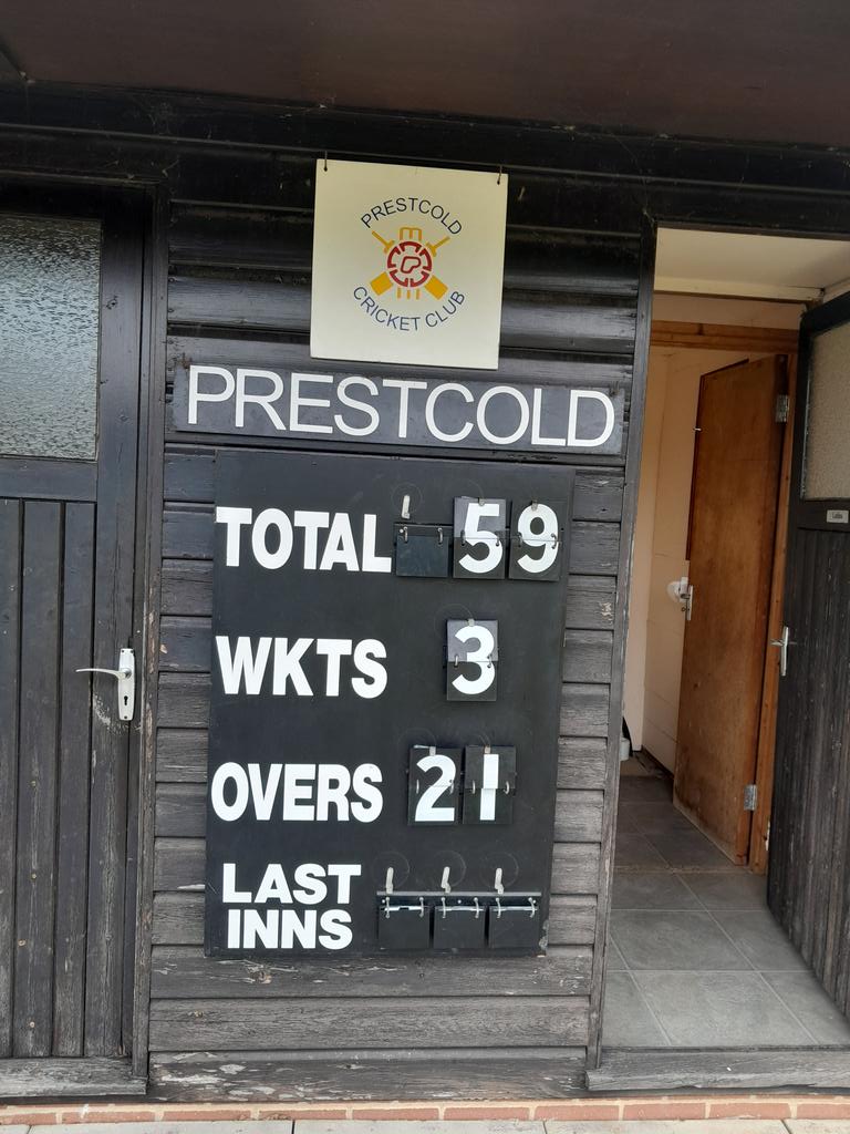 Slow first 20  <a href="/AfoButt/">Afo Butt</a> and Ali g at the crease looking to push on