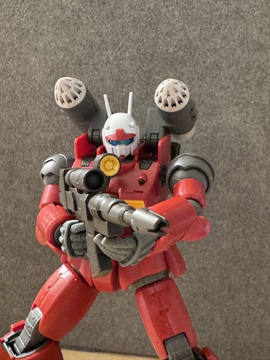 root3p's tweet image. CUCURUZ DOAN’S ISLAND Ver. 
GUNCANNON