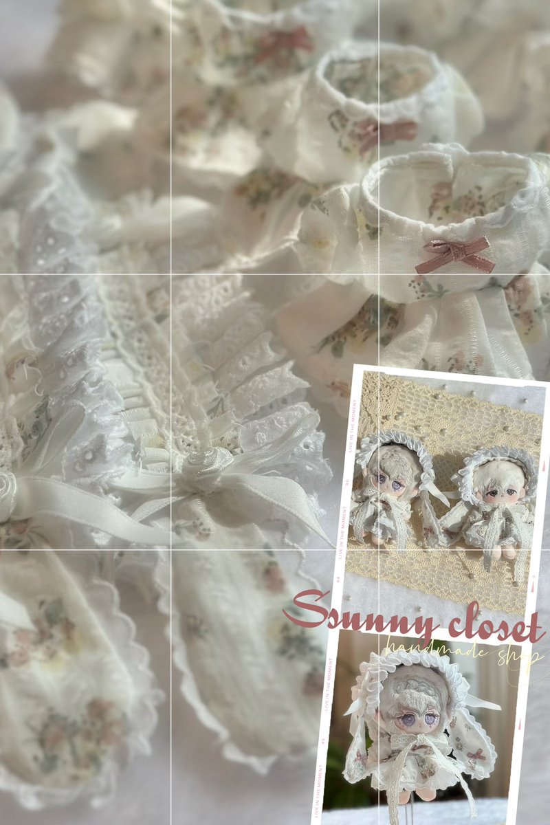 [RT 감사합니다] 
#무솜인덕장터 #솜인덕장터 #솜솜옷장터
⋰˚✩ 𝐒𝐒𝐔𝐍𝐍𝐘 𝐂𝐋𝐎𝐒𝐄𝐓 ⋰˚✩ 

⏰8/26 21:00~
🔗 m.smartstore.naver.com/ssunny_closet

<로잘린💐>
-10set 한정판매
-10cm 솜인형 전용 상품입니다
-자세한 사항은 추후 링크를 통해 확인해주세요
-상품은 판매시간에 맞춰 공개됩니다🫶🏻