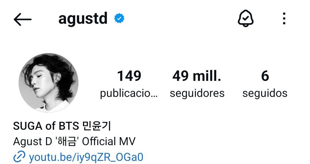 TangerineOfBTS's tweet photo. — La cuenta de 🐱 está siendo denunciada por antıs! Por favor, sigue estos pasos:

1. Abre Instagram y busca el perfil "agustd".
2. Busca tu publicación favorita en la cuenta "Yoongi".
3. Copia el enlace/URL de tu publicación favorita.
4. Pega el enlace o comparte entre tus amigos, otras app, etc.
