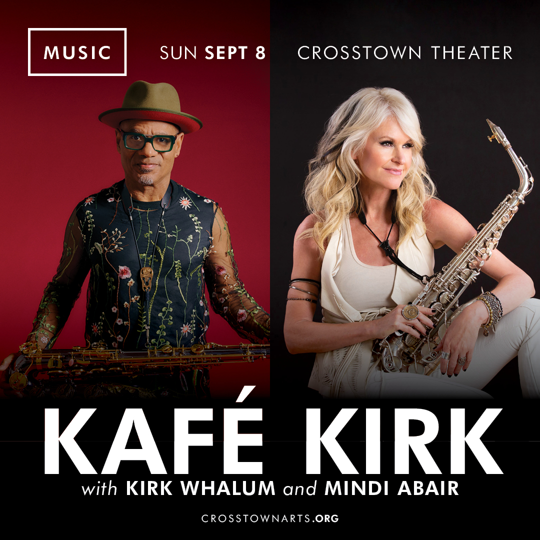 Do you have your tickets for Kafé Kirk yet? They’re going fast, so you better get yours soon!⁠
⁠

⁠
#jazz #KafeKirk #KirkWhalum #CrosstownArts #saxophone