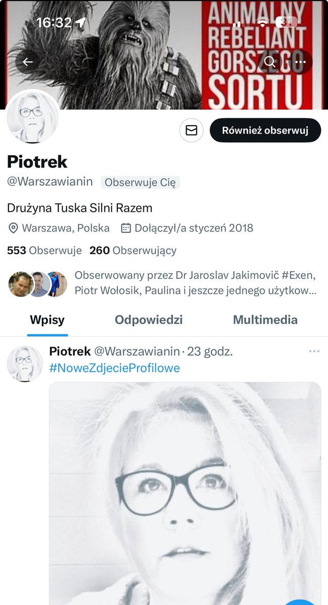 Proszę, pomóżcie mi usunąć tego śmiecia z Twittera. <a href="/Warszawianin/">Piotrek</a>