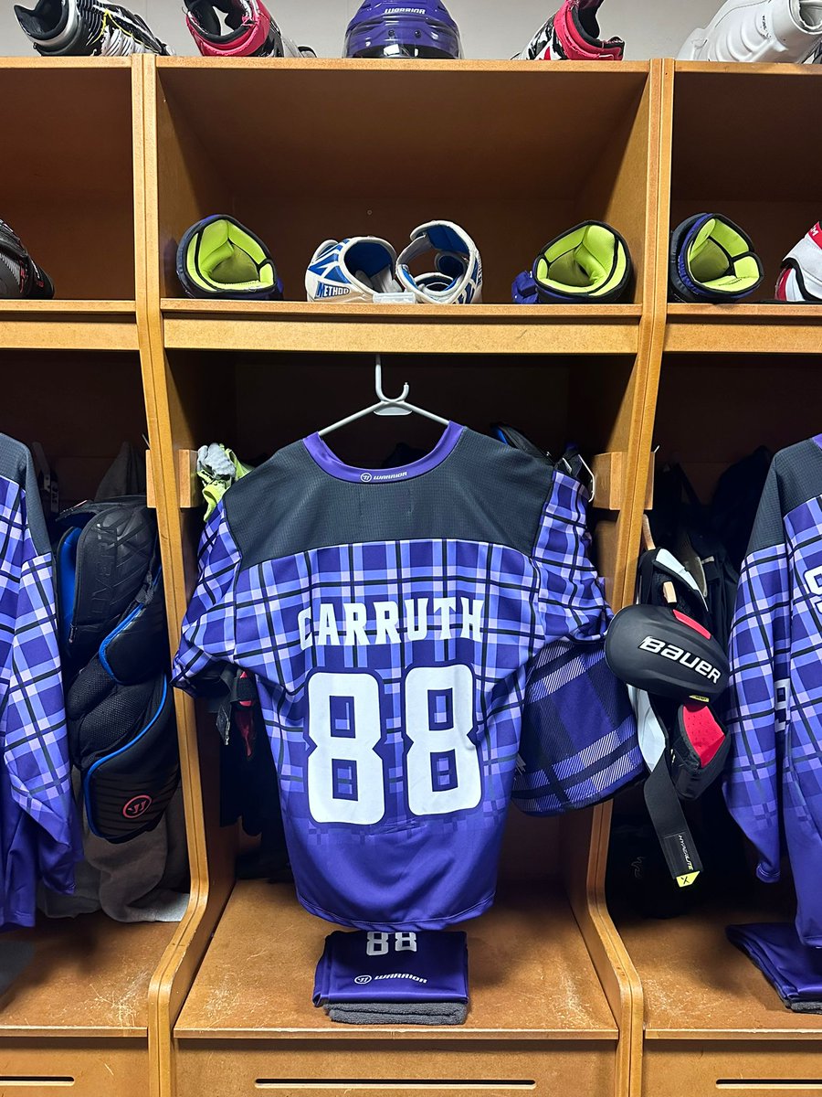 ClanIHC's tweet photo. 🏒 | #️⃣8️⃣8️⃣

Ready for his Clan debut https://t.co/EUqgwrrD0b