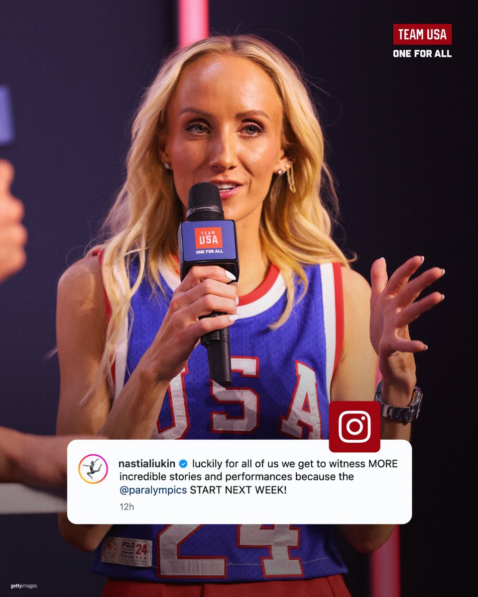 It wasn't over. It still isn't over.

#ParisParalympics coming soon.