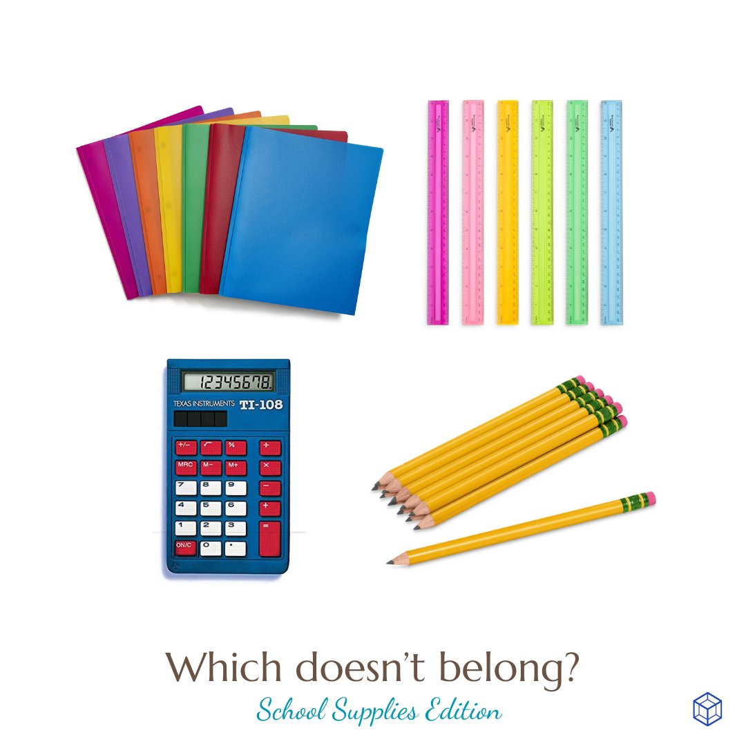 amtnj's tweet image. It's "Which Doesn't Belong" Wednesday! Notice the pictures. Which is unique?  
#math #mathroutine #njteacher #njteachers #wodb #mathteacher #mathteachers #BackToSchool #BTS24 #schooldays #September #summerisover