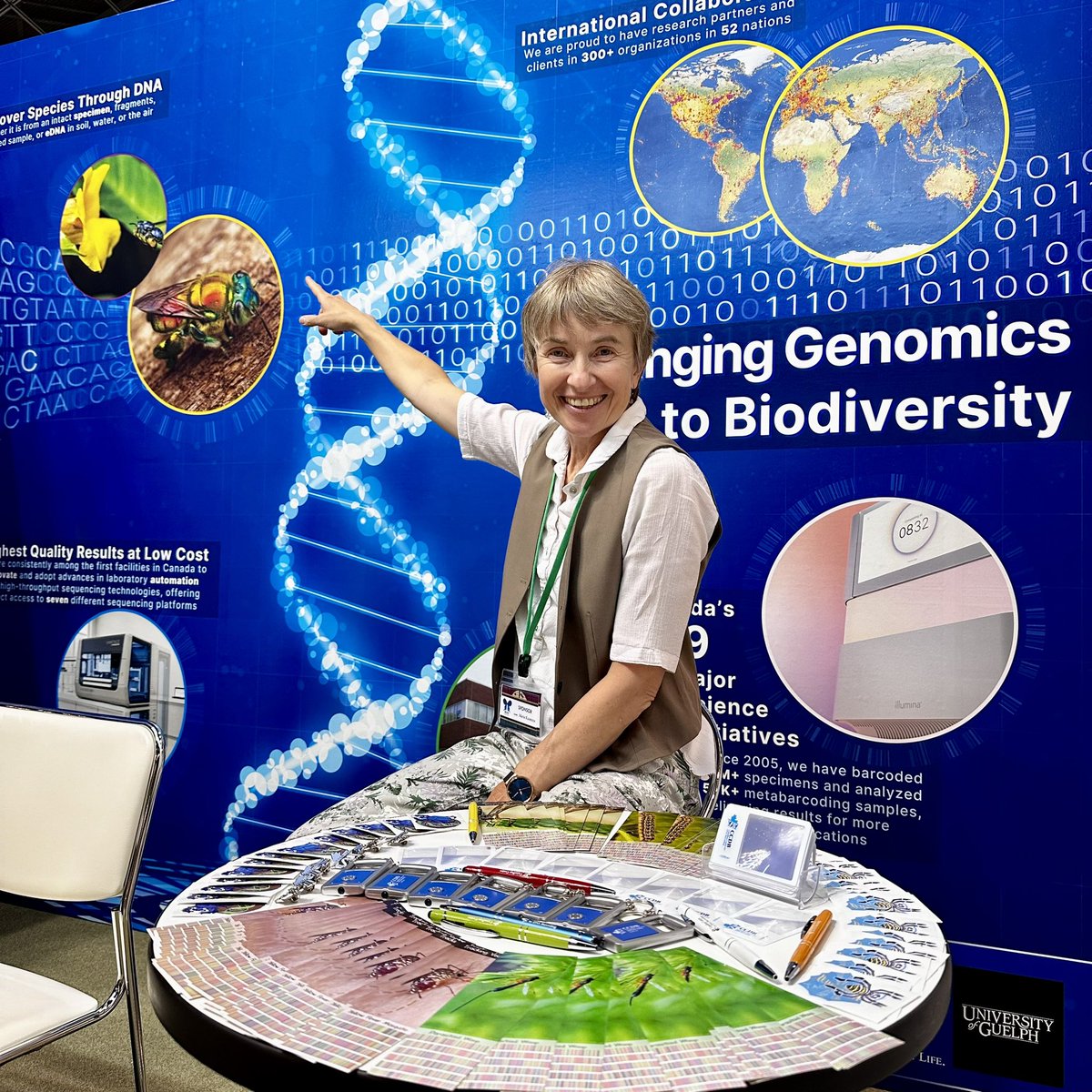 Evgeny Zakharov (@ezakhar0v) on Twitter photo #DNA #barcoding ambassadors have travelled to Kyoto from <a href="/CBG_UofG/">Centre for Biodiversity Genomics (CBG)</a> in Guelph, Canada. This is a unique opportunity to connect in person so come visit CCDB booth at the #ICE2024, learn about our capabilities, and let the experts in Guelph help you with your research project. #DNA #barcoding ambassadors have travelled to Kyoto from <a href="/CBG_UofG/">Centre for Biodiversity Genomics (CBG)</a> in Guelph, Canada. This is a unique opportunity to connect in person so come visit CCDB booth at the #ICE2024, learn about our capabilities, and let the experts in Guelph help you with your research project.